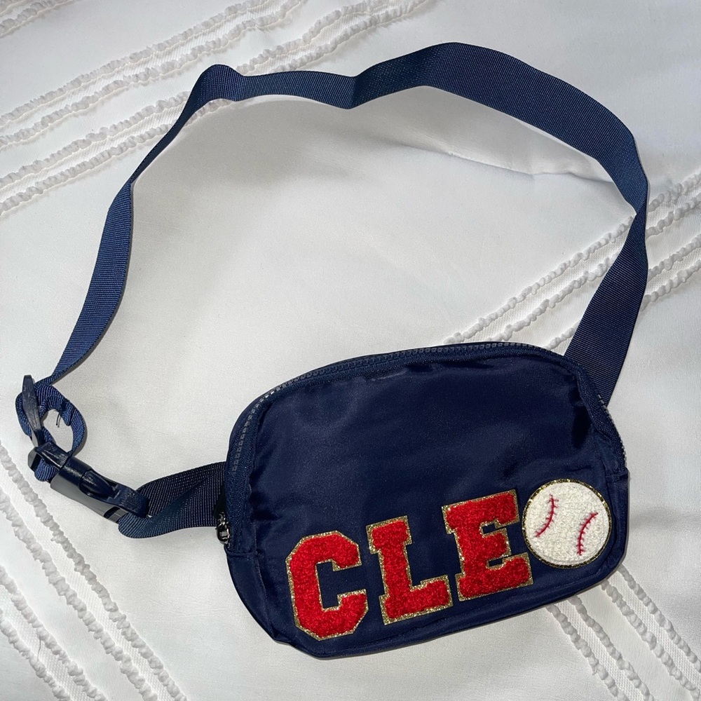 Cleveland Guardians Belt Bag